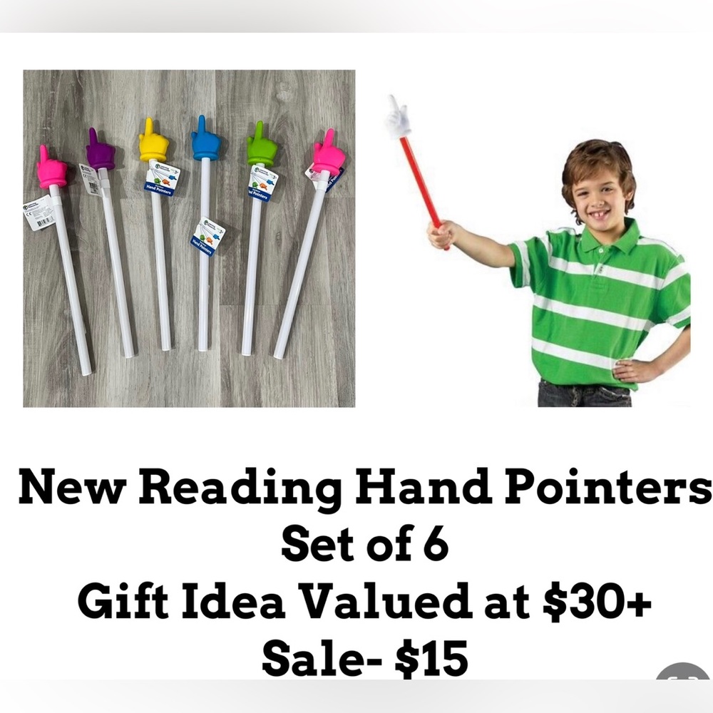 New Reading Hand Pointers
